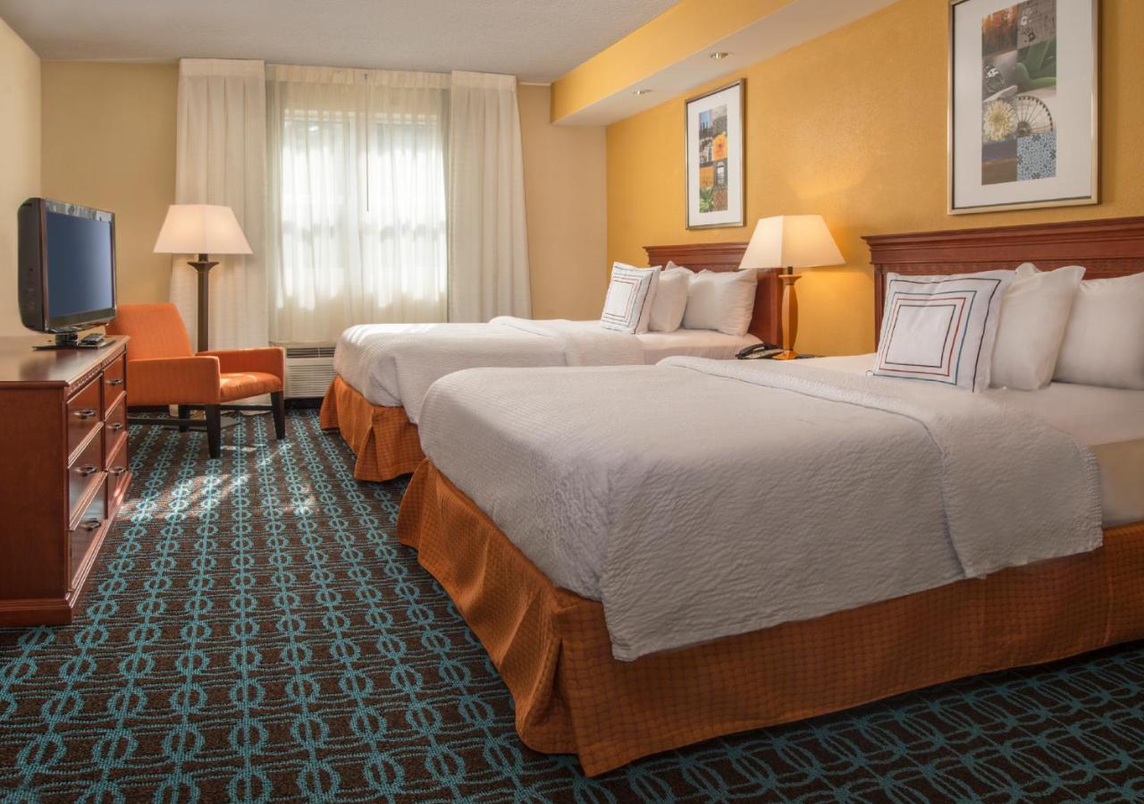 Fairfield Inn & Suites By Marriott Williamsburg Exterior foto