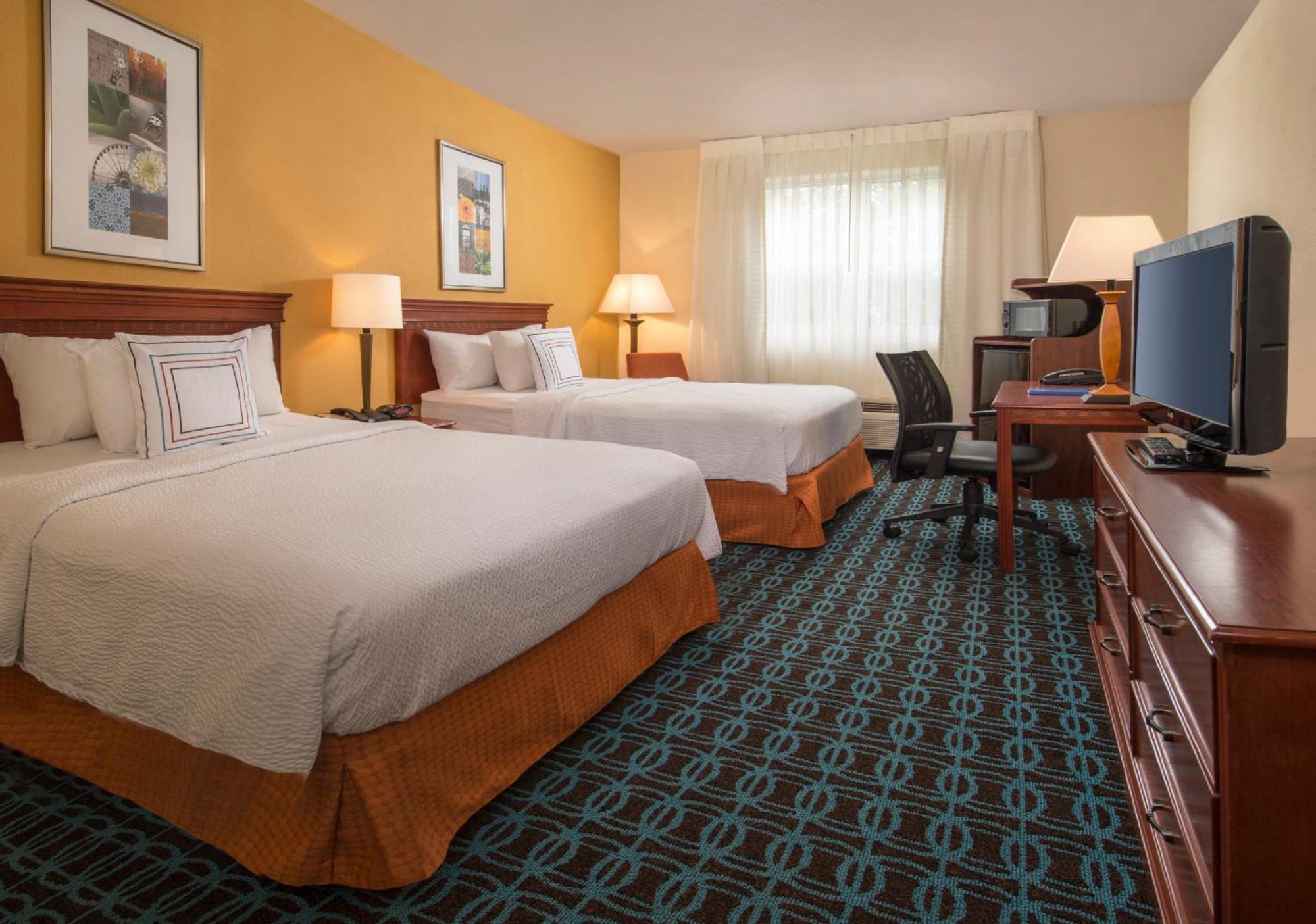 Fairfield Inn & Suites By Marriott Williamsburg Exterior foto