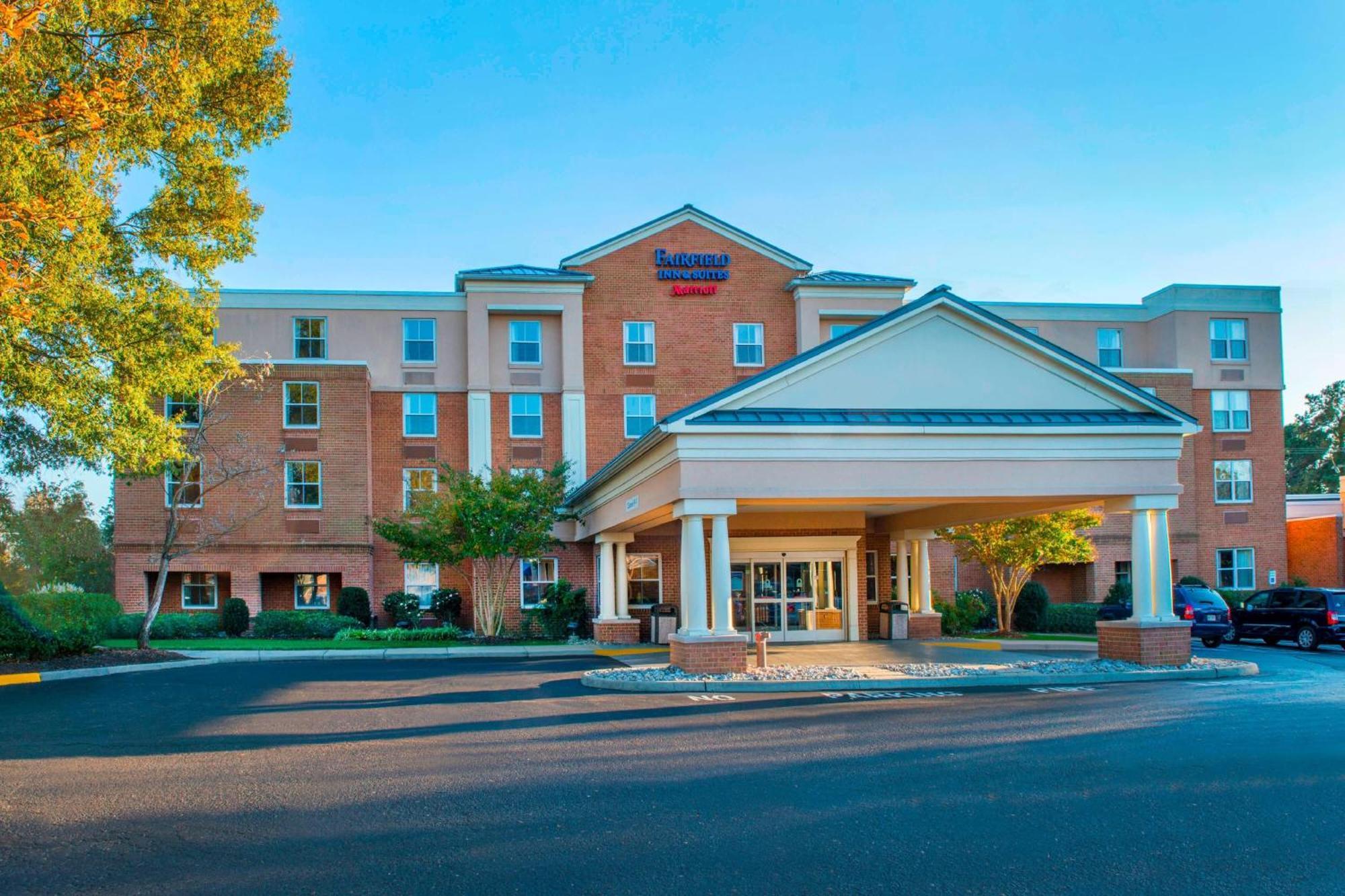 Fairfield Inn & Suites By Marriott Williamsburg Exterior foto