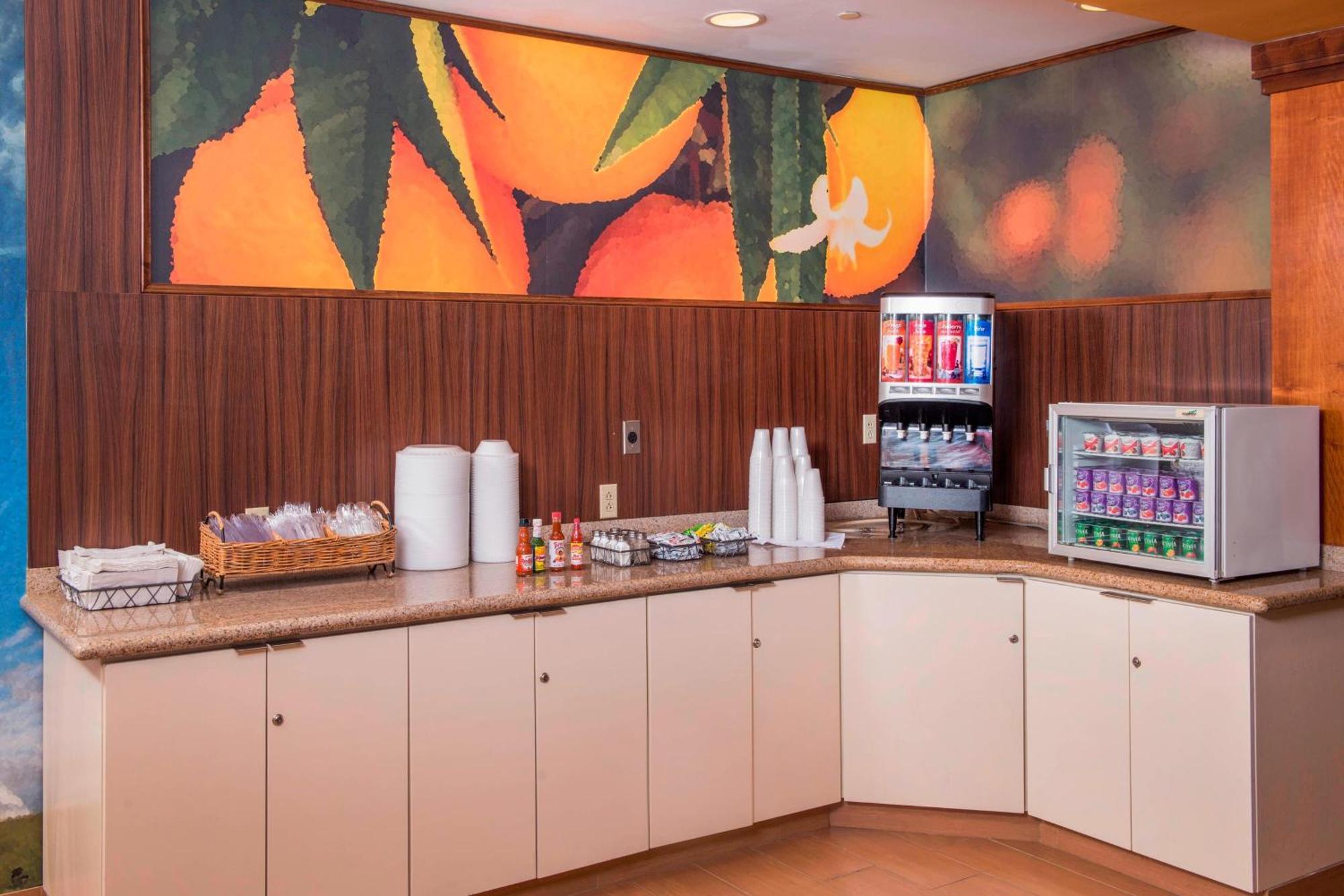 Fairfield Inn & Suites By Marriott Williamsburg Restaurante foto