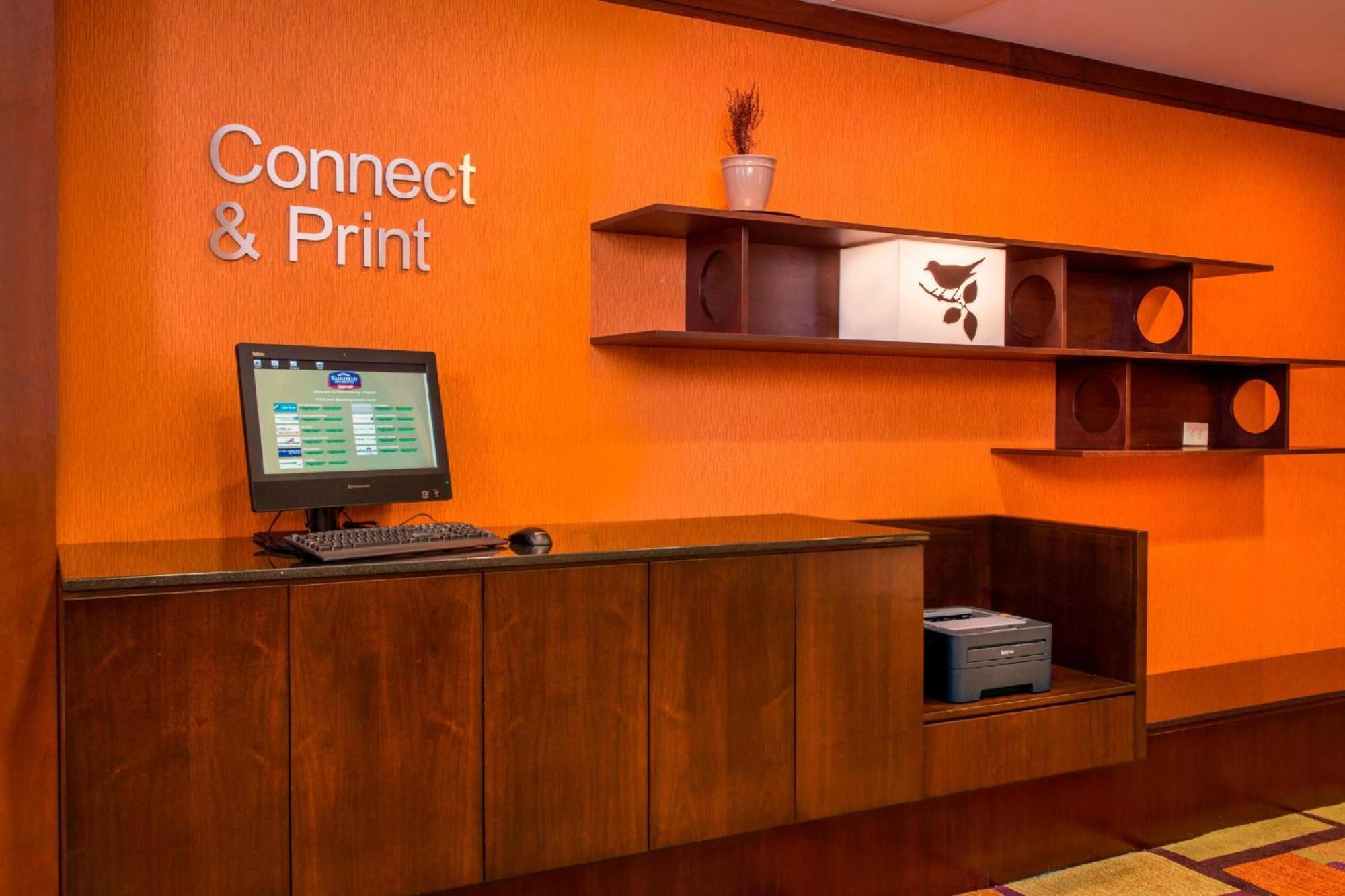 Fairfield Inn & Suites By Marriott Williamsburg Facilidades foto