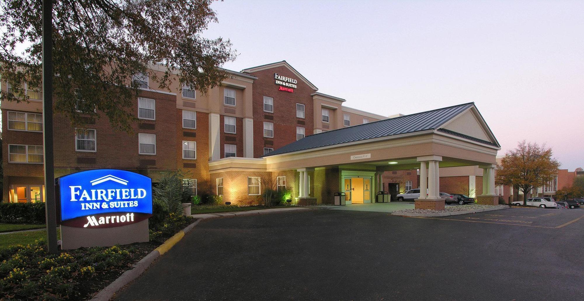 Fairfield Inn & Suites By Marriott Williamsburg Exterior foto